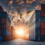 servicios container cargo port ship yard storage handling of logistic tran